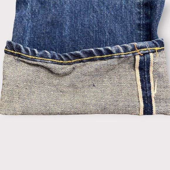 VTG LEVIS 501 SELVEDGE JEANS - Picture 9 of 14